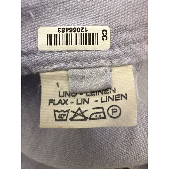 120% Lino Lavender Linen Maxi Skirt - Picture 4 of 4